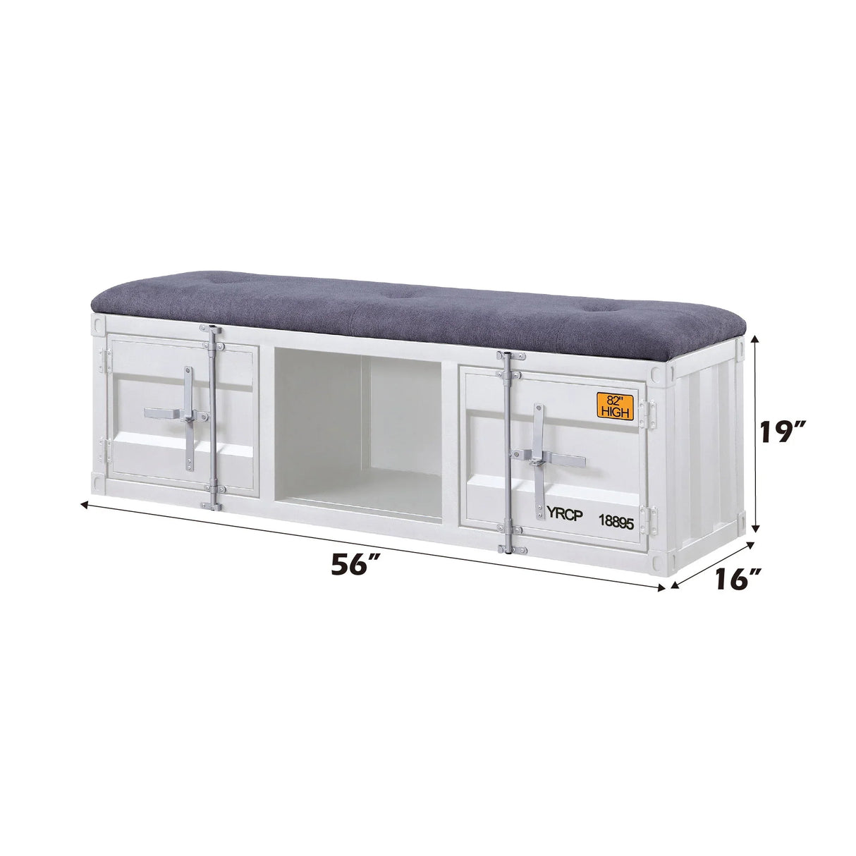 Cargo - Bench With Storage - Furniture Home Direct