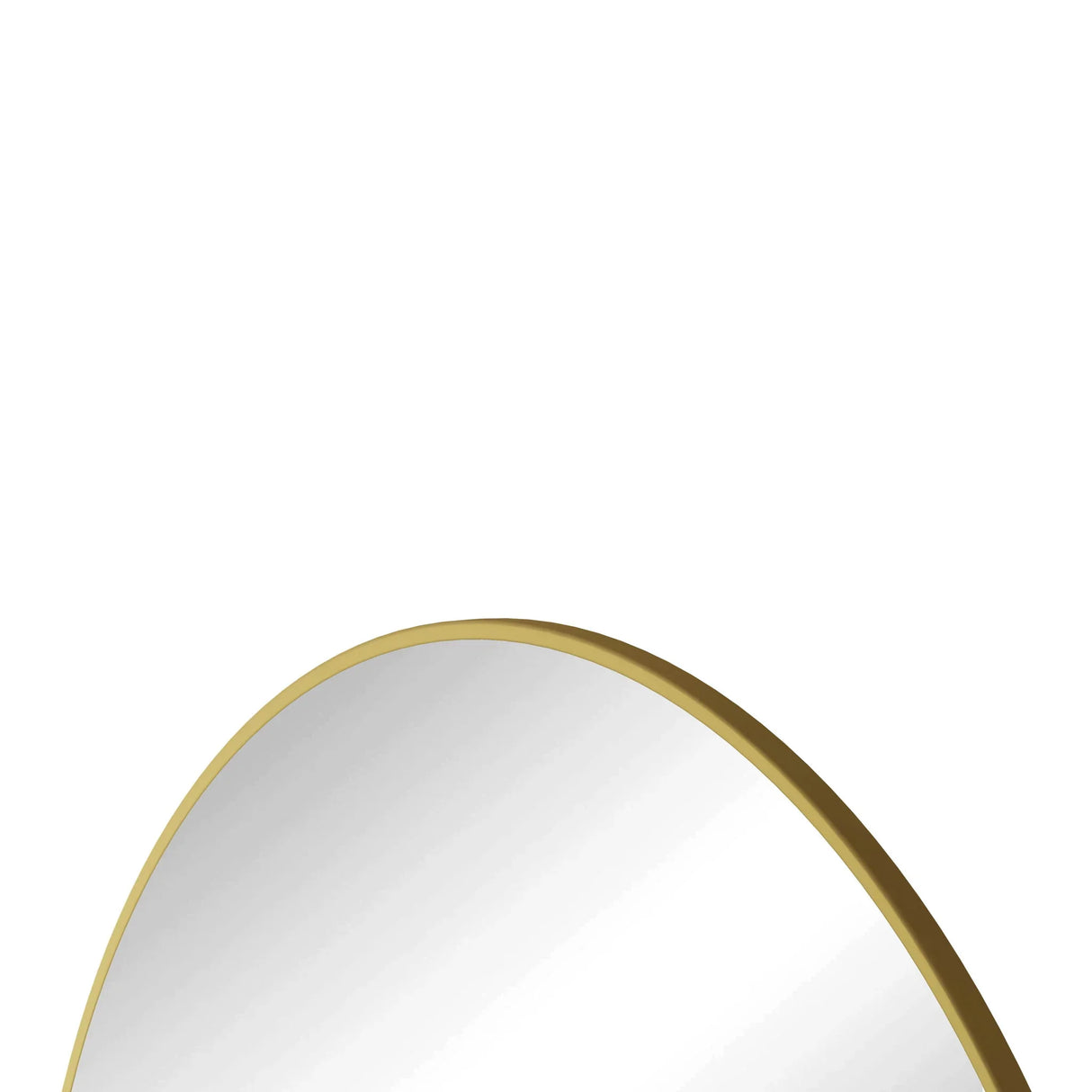 Wall Circular Mirror Metal Framed Mirror Round Vanity Mirror Dressing Mirror, For Bathroom, Living Room, Bedroom Wall Decor - Furniture Home Direct