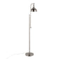 Emery - Contemporary Metal Floor Lamp - Furniture Home Direct