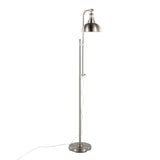 Emery - Contemporary Metal Floor Lamp - Furniture Home Direct