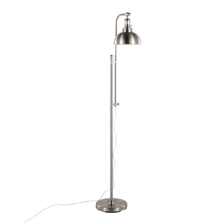 Emery - Contemporary Metal Floor Lamp - Furniture Home Direct