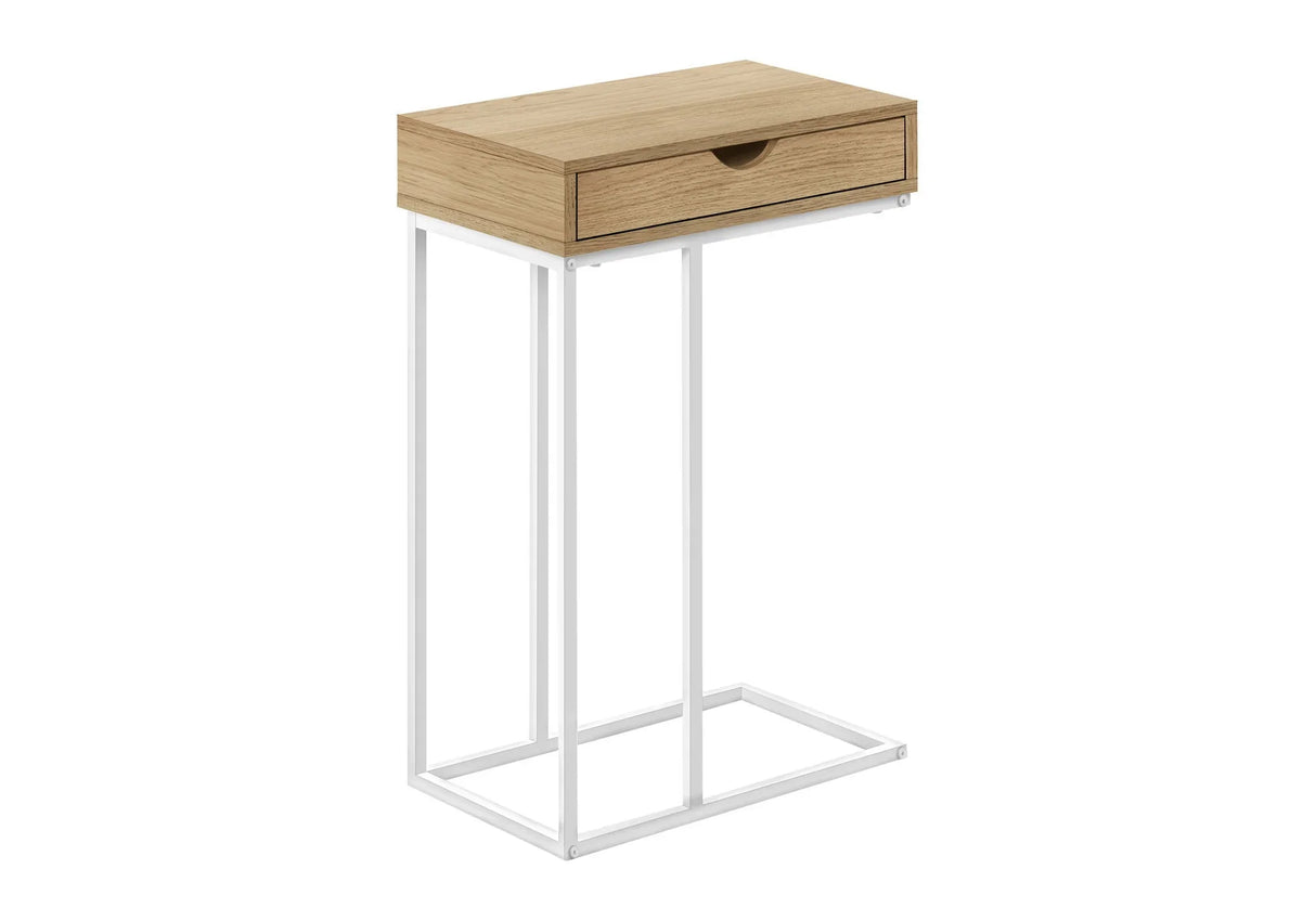 Accent Table, C - Shaped Contemporary & Modern Design - Furniture Home Direct