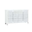 Brenda - Dresser With Spacious Drawers - Gray - Furniture Home Direct