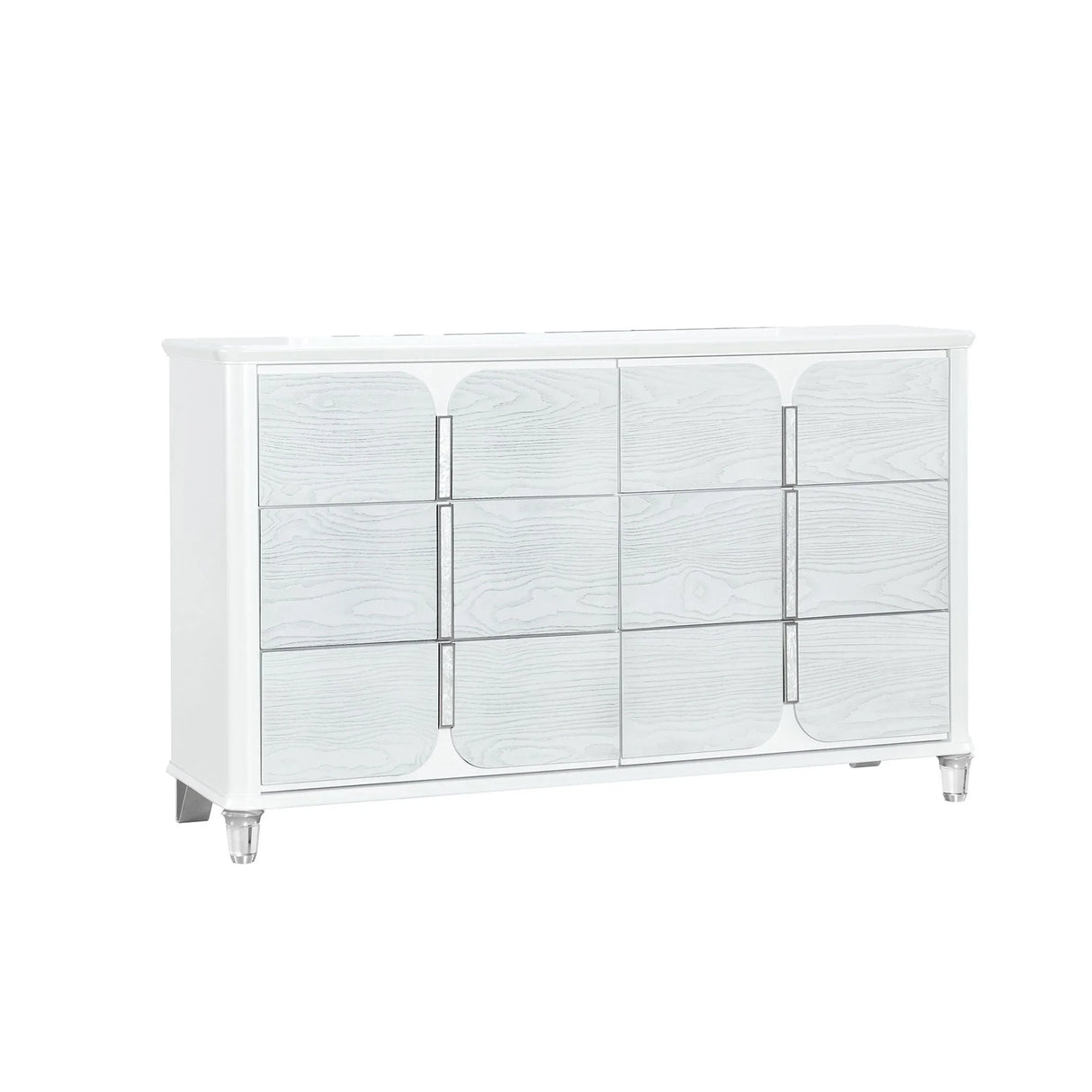 Brenda - 5 Piece Bedroom Set With LED Lighting - Furniture Home Direct
