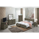 Louis Phillipe - Storage Bed - Furniture Home Direct
