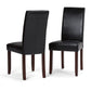Acadian - Upholstered Parson Dining Chair (Set of 2) - Furniture Home Direct