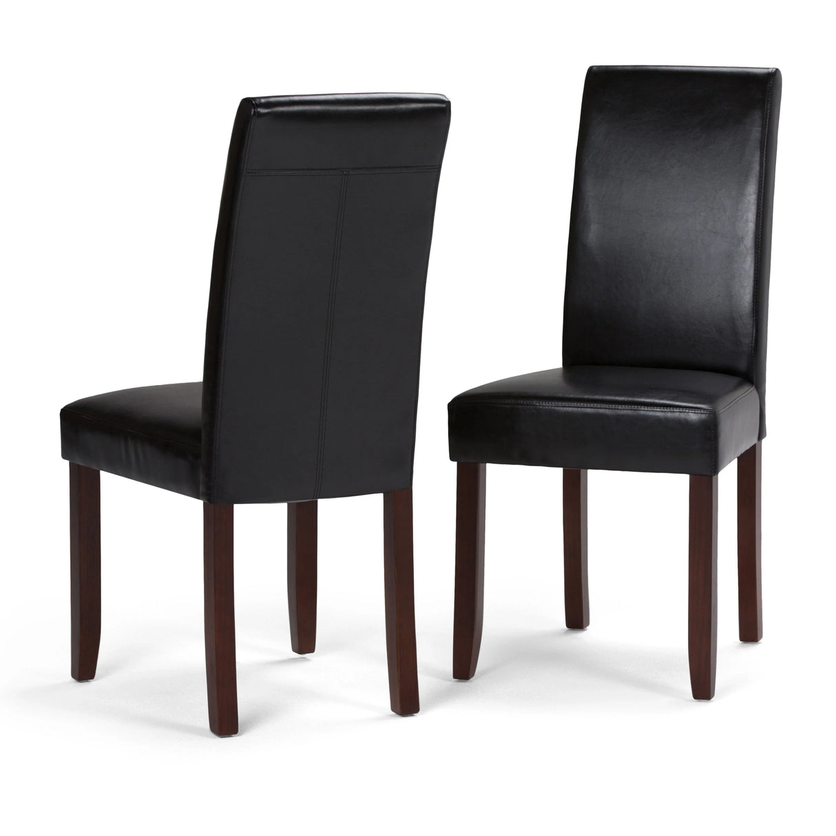 Acadian - Upholstered Parson Dining Chair (Set of 2) - Furniture Home Direct
