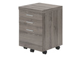 File Cabinet, Rolling Mobile, Storage Drawers, Printer Stand, Office, Contemporary & Modern - Furniture Home Direct