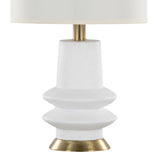 Lloyd - Contemporary Table Lamp (Set of 2) - Furniture Home Direct