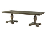 Waylon - 7 Pieces Dining Room Set - Gray / Oak - Furniture Home Direct