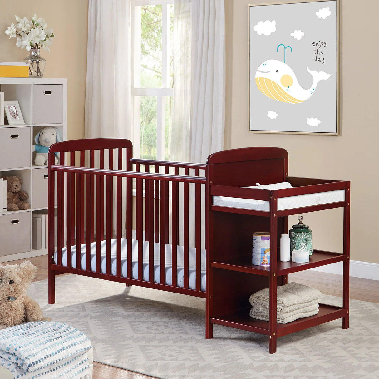 Ramsey - Crib / Changer Combo - Furniture Home Direct