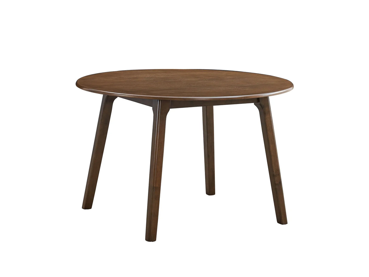 Keiki - Round Dining Table - Walnut - Furniture Home Direct