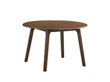 Keiki - Round Dining Table - Walnut - Furniture Home Direct