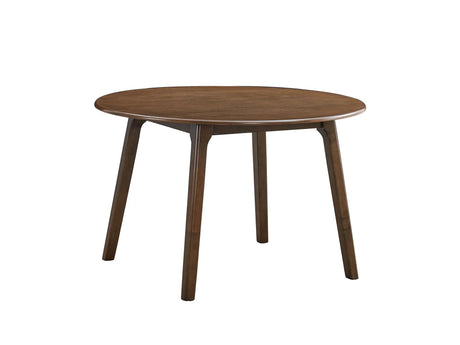 Keiki - Round Dining Table - Walnut - Furniture Home Direct