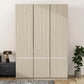 6 Doors Wardrobe Storage For Bedroom - Furniture Home Direct