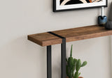 Accent Console Table For Entryway, Design Style - Furniture Home Direct