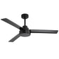 Ceiling Fan Without Light, 3 Blades Farmhouse Ceiling Fan With Remote Control 6-Speed Reversible Dc Motor For Living Room, Bedroom, Kitche - Furniture Home Direct