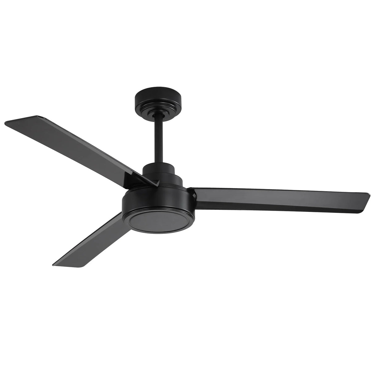 Ceiling Fan Without Light, 3 Blades Farmhouse Ceiling Fan With Remote Control 6-Speed Reversible Dc Motor For Living Room, Bedroom, Kitche - Furniture Home Direct