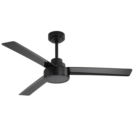 Ceiling Fan Without Light, 3 Blades Farmhouse Ceiling Fan With Remote Control 6-Speed Reversible Dc Motor For Living Room, Bedroom, Kitche - Furniture Home Direct
