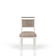 Rope Back Chair - Beige / Carmel - Furniture Home Direct