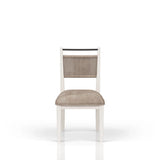 Rope Back Chair - Beige / Carmel - Furniture Home Direct