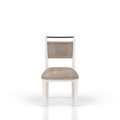 Rope Back Chair - Beige / Carmel - Furniture Home Direct