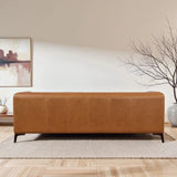 Fargo - Leather Sofa - Brown / Rustic - Furniture Home Direct