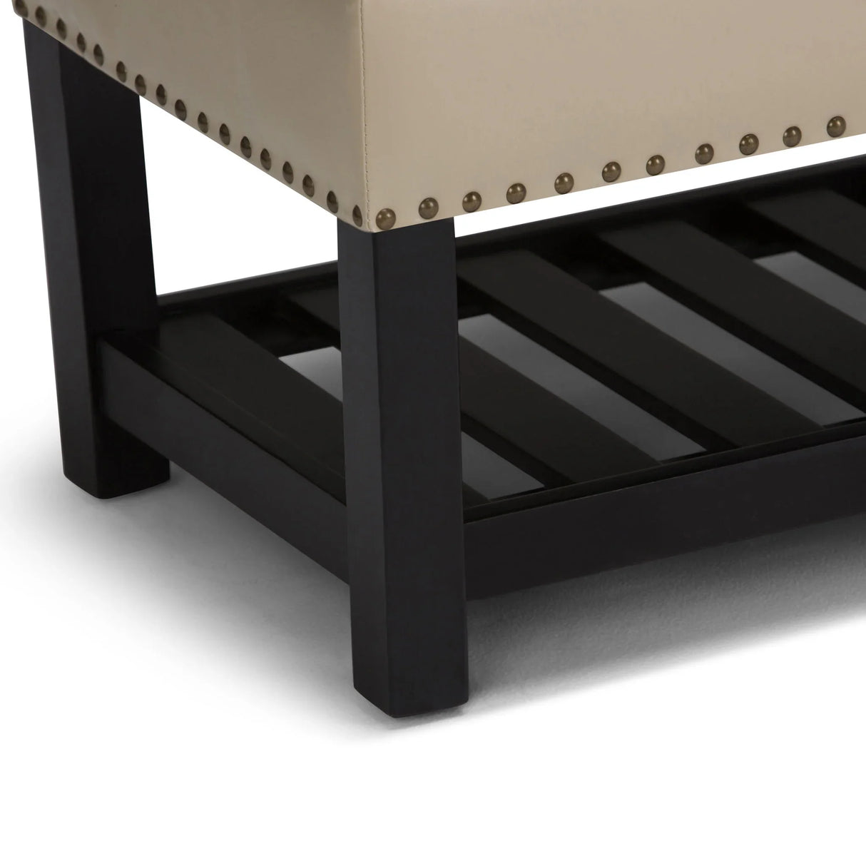 Lomond - Upholstered Storage Ottoman Bench - Furniture Home Direct
