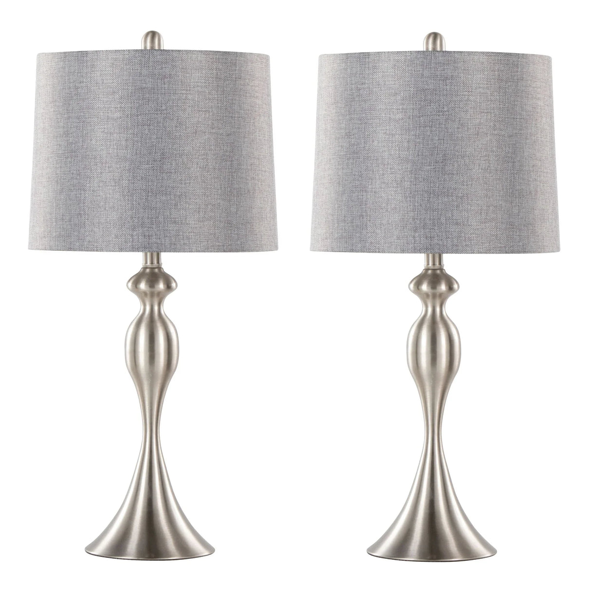Ashland - Contemporary Table Lamp (Set of 2) - Furniture Home Direct
