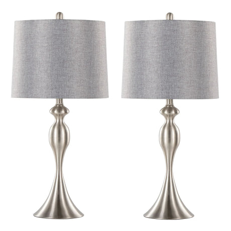 Ashland - Contemporary Table Lamp (Set of 2) - Furniture Home Direct