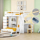 Bunk Bed With LED Light And USB Ports - Furniture Home Direct