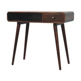 Curved Writing Desk - Furniture Home Direct
