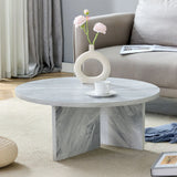 Versatile Round Coffee Table For Various Interior Styles - Furniture Home Direct
