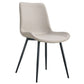 Modern Medieval Style Restaurant Cushioned Chairs With Suede Backrests - Furniture Home Direct