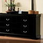 Louis Philippe III - Dresser, Durable Construction - Furniture Home Direct