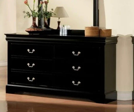 Louis Philippe III - Dresser, Durable Construction - Furniture Home Direct