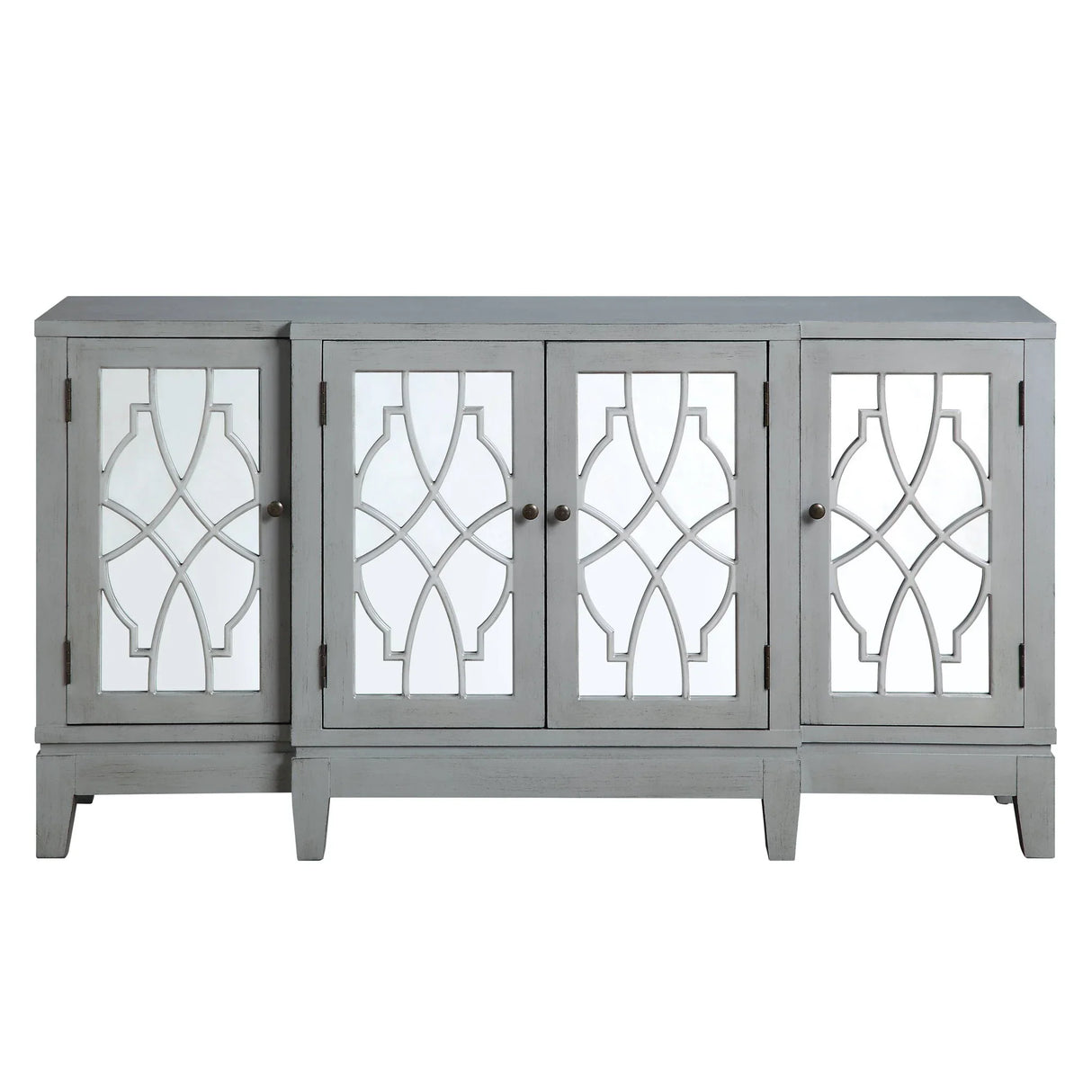 Magdi - Console Cabinet - Antique Gray - Furniture Home Direct