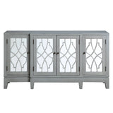Magdi - Console Cabinet - Antique Gray - Furniture Home Direct