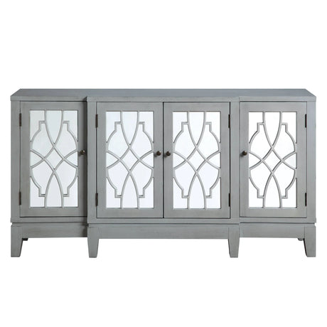 Magdi - Console Cabinet - Antique Gray - Furniture Home Direct