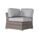 Rattan Sectional Sofa Set With Cushions - Furniture Home Direct
