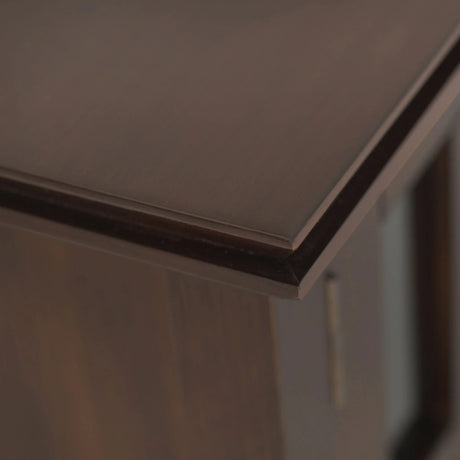 Artisan - TV Media Stand - Russet Brown - Furniture Home Direct