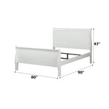 Louis Philippe - Sleigh Bedroom Set - Furniture Home Direct