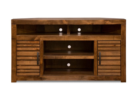 Sausalito - Corner TV Console - Brown - Furniture Home Direct