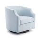 Isabelle - Swivel Glider Barrel Chair - Furniture Home Direct