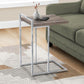 Accent Table, C - Shaped, Contemporary & Modern - Furniture Home Direct