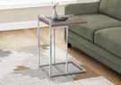 Accent Table, C - Shaped, Contemporary & Modern - Furniture Home Direct