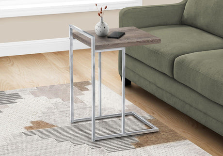 Accent Table, C - Shaped, Contemporary & Modern - Furniture Home Direct