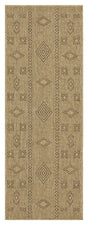 Earth - 2'7" X 7'3" Indoor, Outdoor Area Rug - Jute, Mocha - Furniture Home Direct