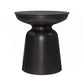 Toby - Handcrafted Metal Accent Table - Furniture Home Direct