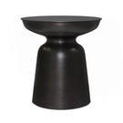 Toby - Handcrafted Metal Accent Table - Furniture Home Direct